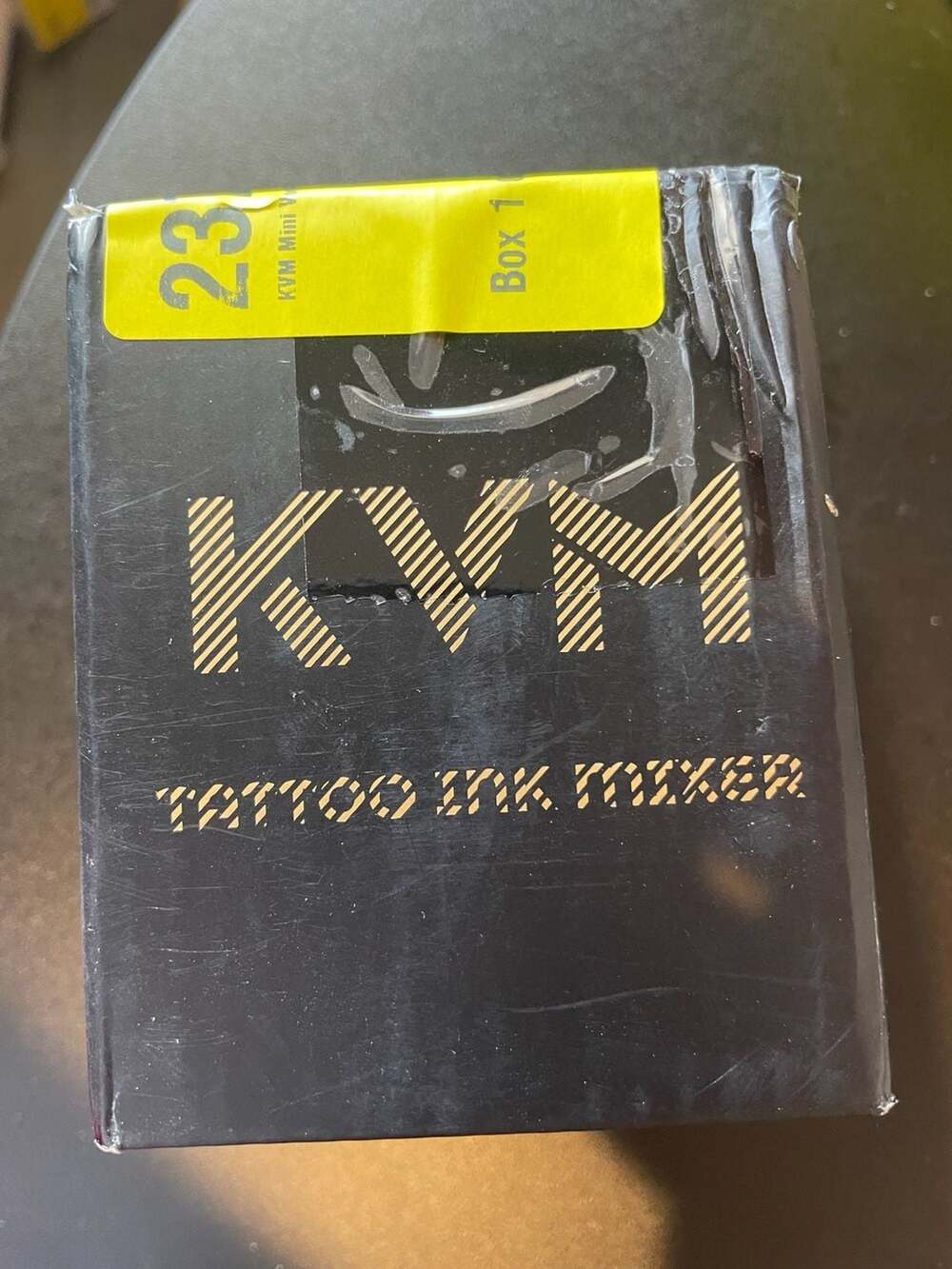 KVM Mini Vortex Tattoo Ink Mixer Shaker